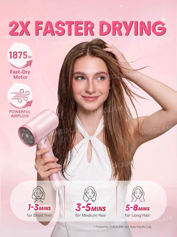 سشوار سه کاره شیگلم مدل Blowout Bliss Triple Threat Hair Dryer 