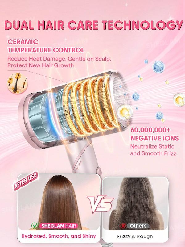 سشوار سه کاره شیگلم مدل Blowout Bliss Triple Threat Hair Dryer 