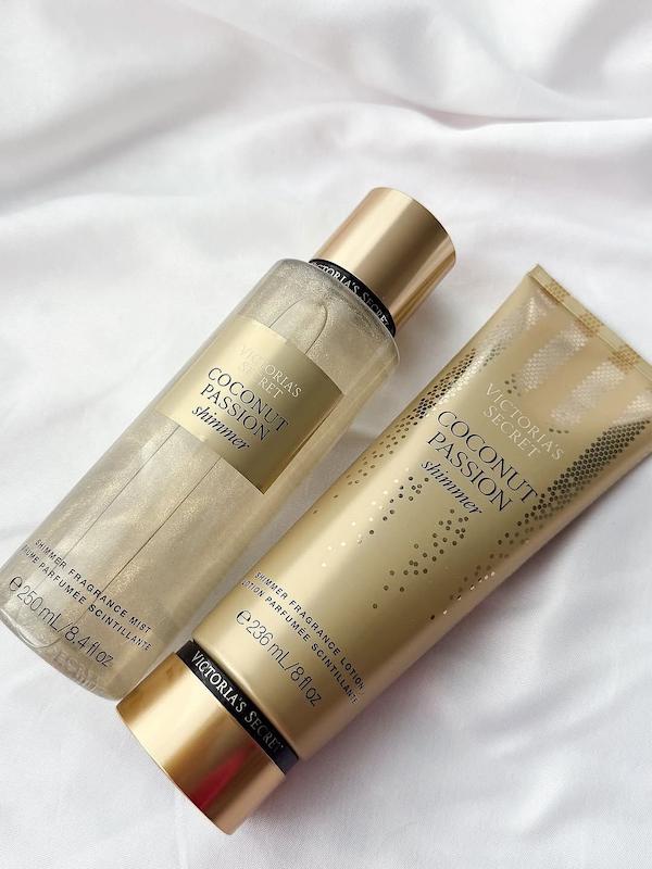بادی اسپلش کوکونات پشن شیمر  Coconut Passion Shimmer ویکتوریا سکرت