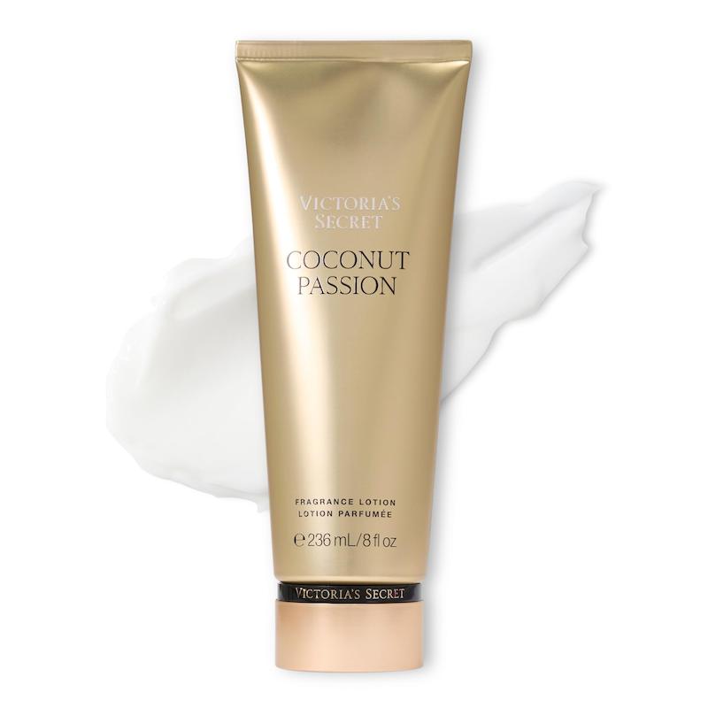 لوسیون بدن کوکونات پشن coconut passion ویکتوریا سکرت