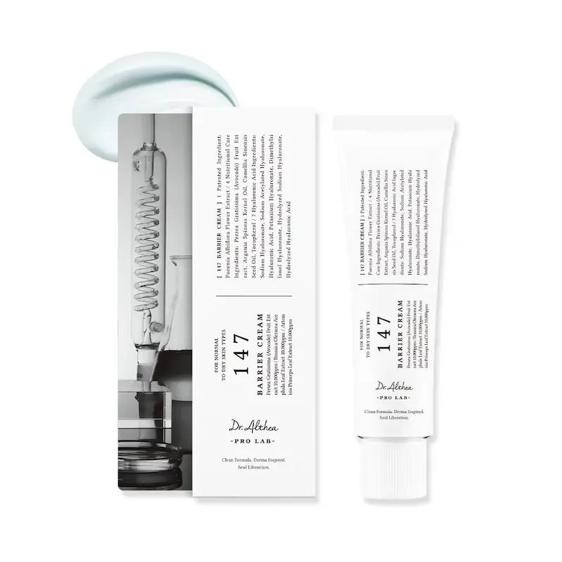 کرم مرطوب‌کننده و ترمیم‌کننده سد دفاعی پوست دکتر آلتیا 147 Barrier Cream