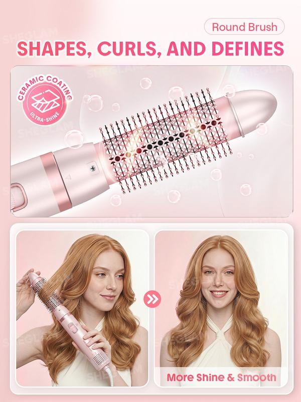 دستگاه حالت‌دهنده مو چندکاره شیگلم مدل Blowout Bliss All In One Multi Styler