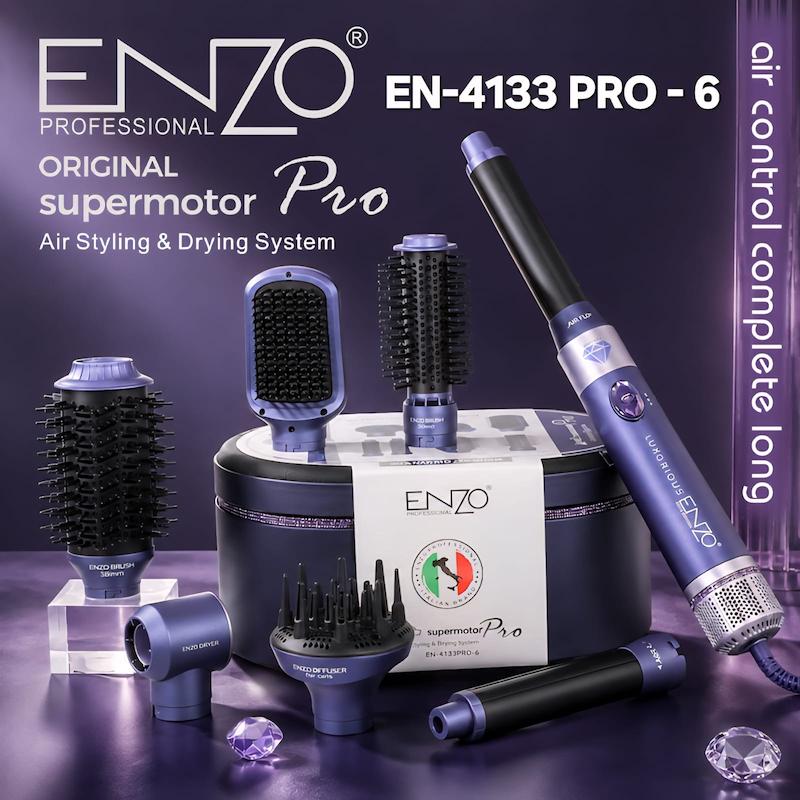 سشوار 7کاره انزو مدل ENZO 4133 Pro