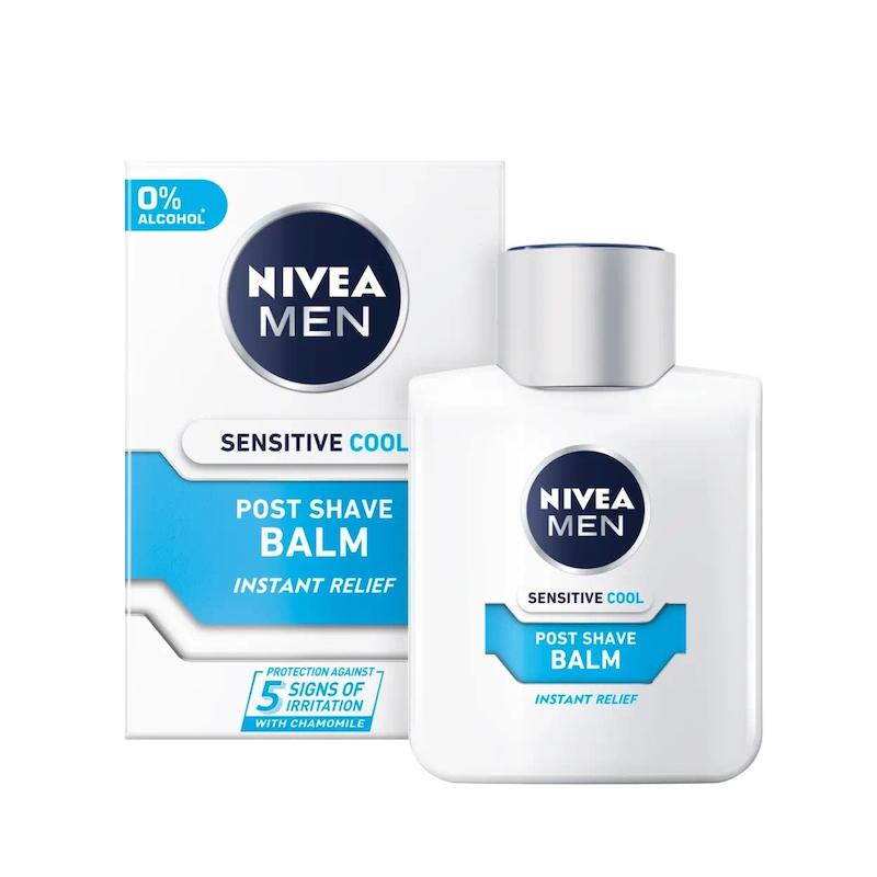 افتر شیو نیوا کرمی NIVEA مدل SENSITIVE COOL BALM حجم100ml اصل آلمان
