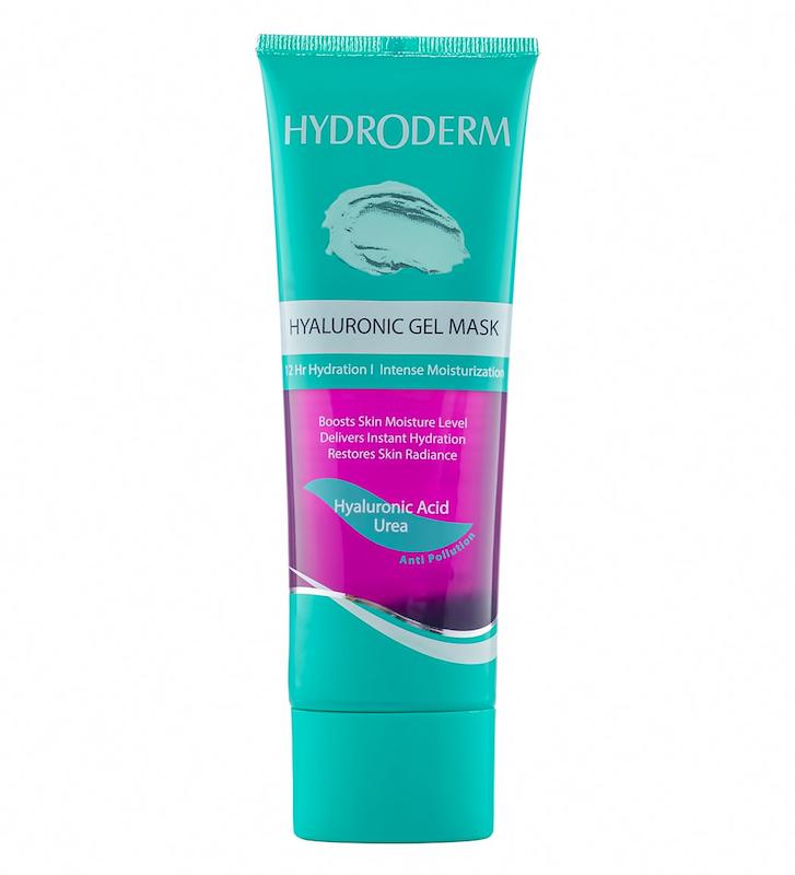 ماسک صورت ژلی آبرسان قوی و مرطوب کننده پوست حاوی اسید هیالورونیک و اوره 100میل هیدرودرم