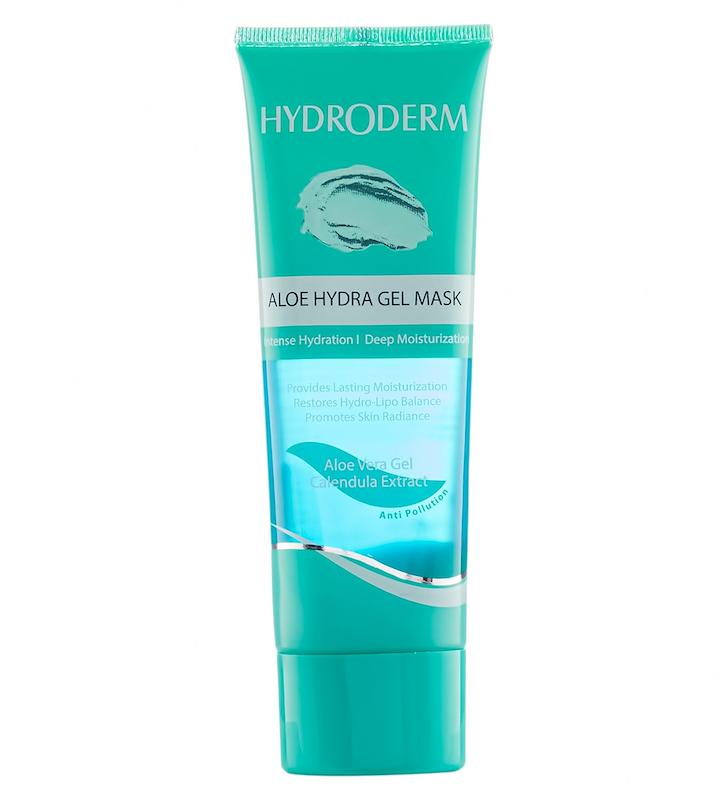 ماسک صورت ژلی آبرسان آلوئه ورا و کالاندولا 100میل هیدرودرم