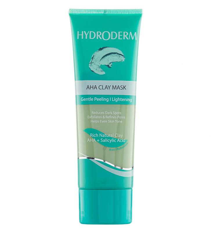 ماسک صورت کرمی هیدرودرم مدل لایه بردار AHA حجم 100 میلی لیتر