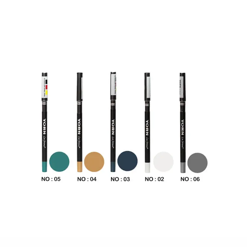 مداد چشم رنگی یورن