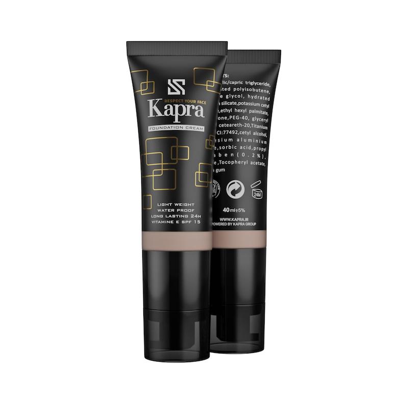 کرم پودر تیوپی مات کاپرا حجم 35ml