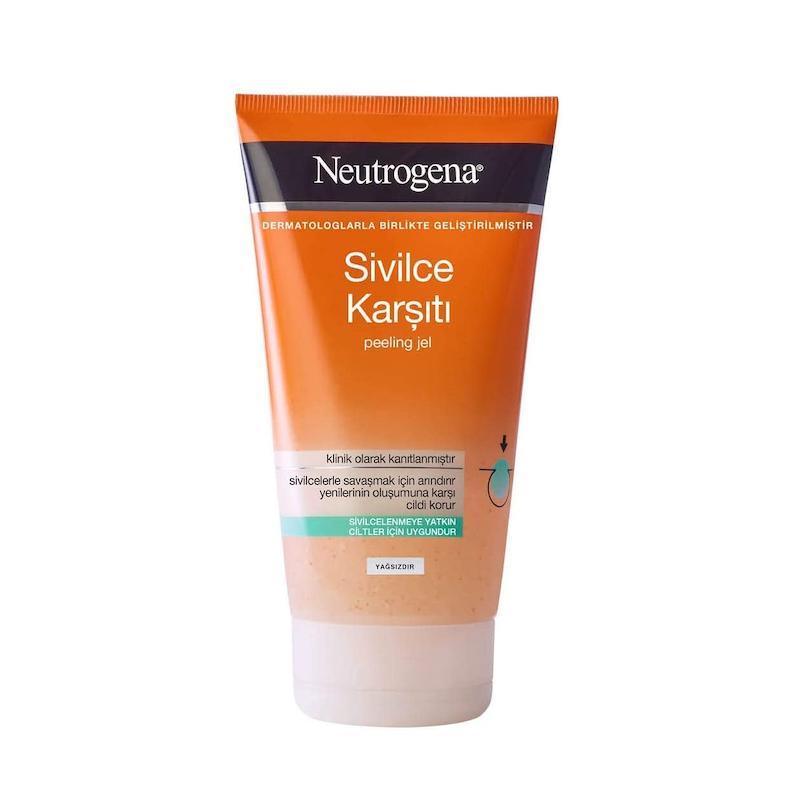  ژل لایه بردار و ضد جوش نوتروژینا مدل Sivilckarsiti حجم 150 میلی لیتر