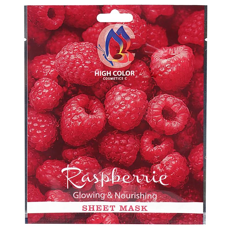 ماسک ورقه‌ای تمشک های کالر