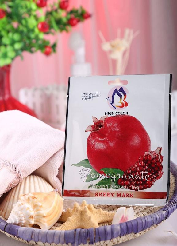 ماسک ورقه‌ای انار های کالر