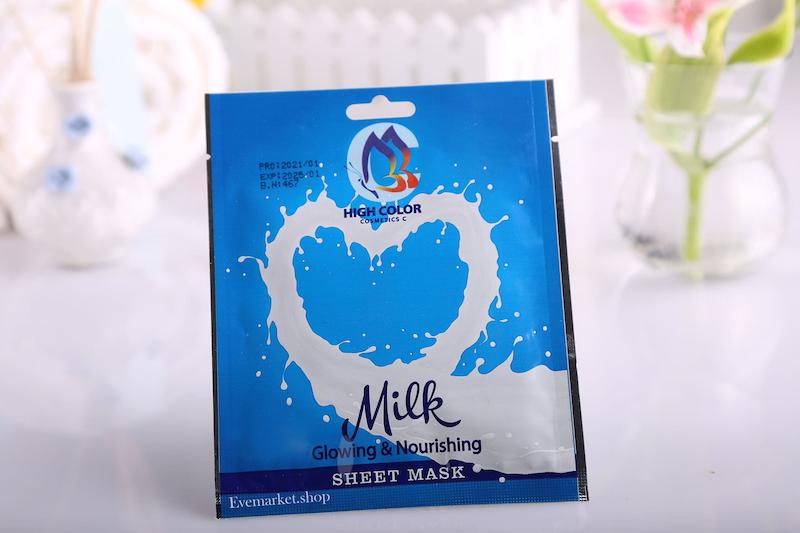  ماسک ورقه ای شیر های کالر