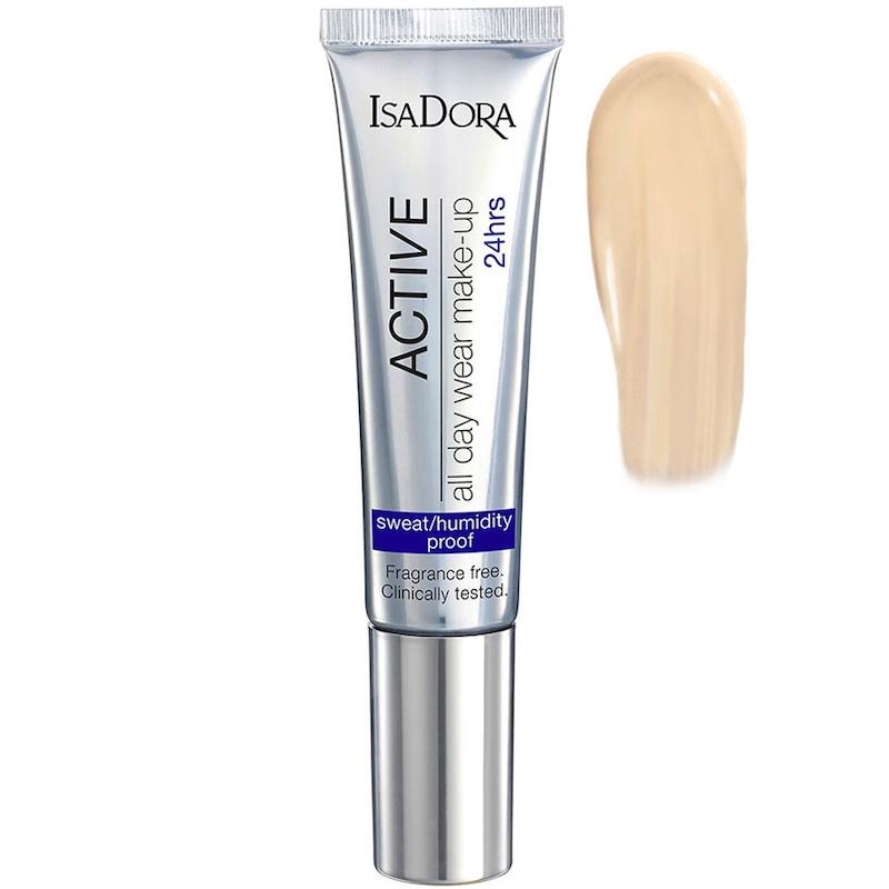 کرم پودر 24 ساعته Active ایزادورا 