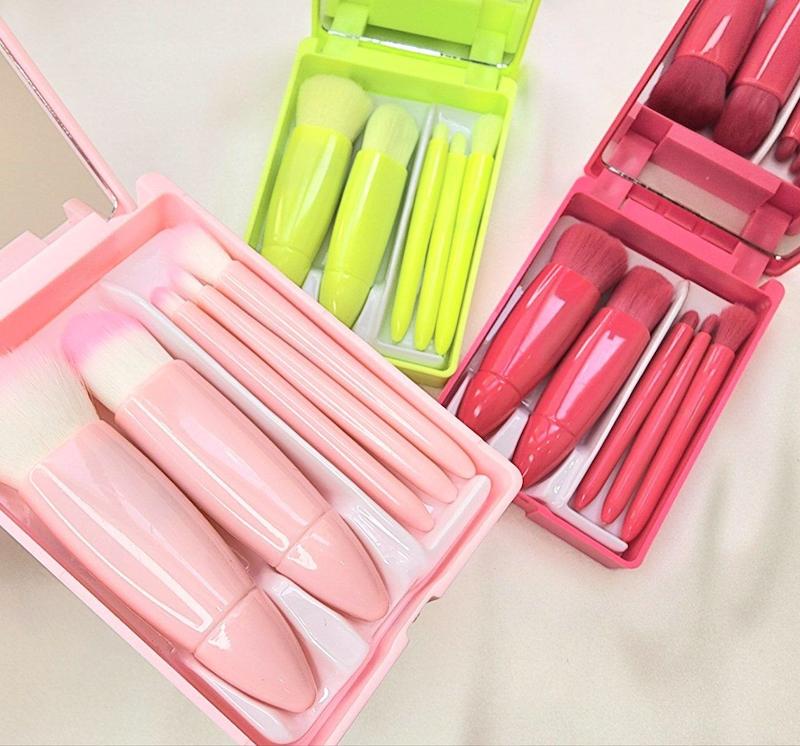 ست براش مسافرتی پاستلی