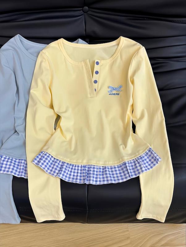 بلوز پینترستی🧈🩵