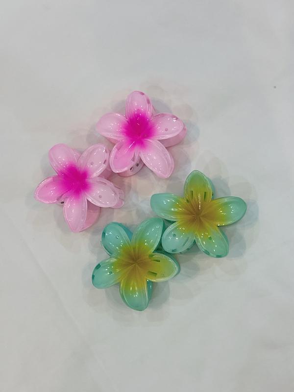 کلیپس پلومریا رنگی / خیلی بزرگ🌸