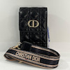 کیف دیور موبایلی با بند پهن dior