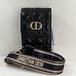 کیف دیور موبایلی با بند پهن dior