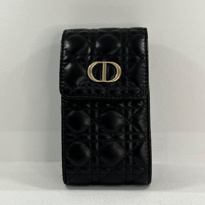 کیف دیور موبایلی با بند پهن dior