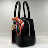 کیف هرمس قفل دار با اسکارف hermes