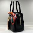 کیف هرمس قفل دار با اسکارف hermes