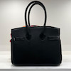 کیف هرمس قفل دار با اسکارف hermes