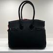 کیف هرمس قفل دار با اسکارف hermes