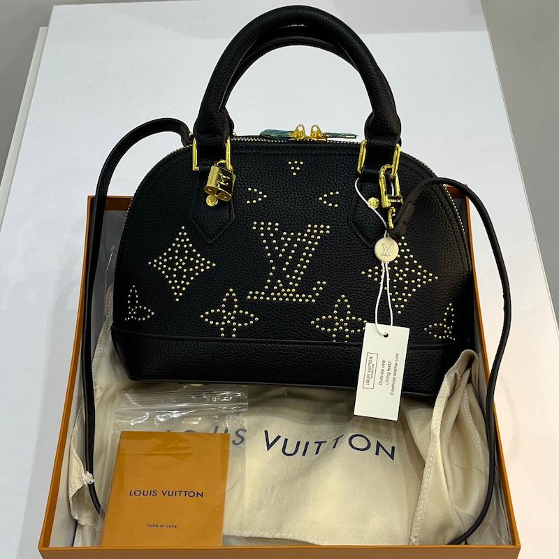 کیف گنبدی لویی ویتون مستر با جعبه louis vuitton