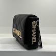 کیف شنل جلو یراق طرح لوزی chanel