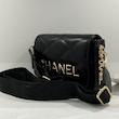 کیف شنل جلو یراق طرح لوزی chanel