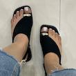 صندل لا انگشتی زارا zara