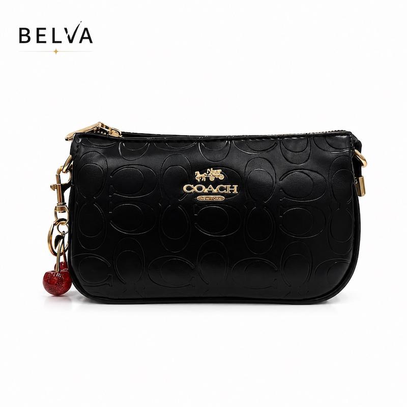 کیف دوشی زنانه کوچ Coach مدل گیلاسی