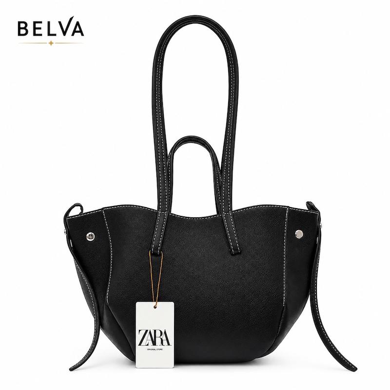 کیف زارا قایقی دو بند zara