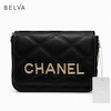 کیف شنل جلو یراق طرح لوزی chanel