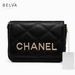 کیف شنل جلو یراق طرح لوزی chanel