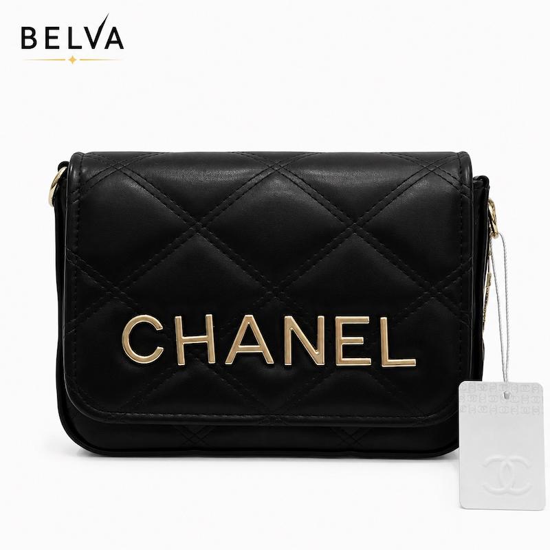 کیف شنل جلو یراق طرح لوزی chanel