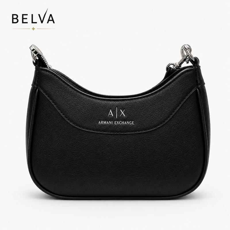 کیف زنانه دوشی آرمانی اکسچنج  Armani Exchange مدل هلالی
