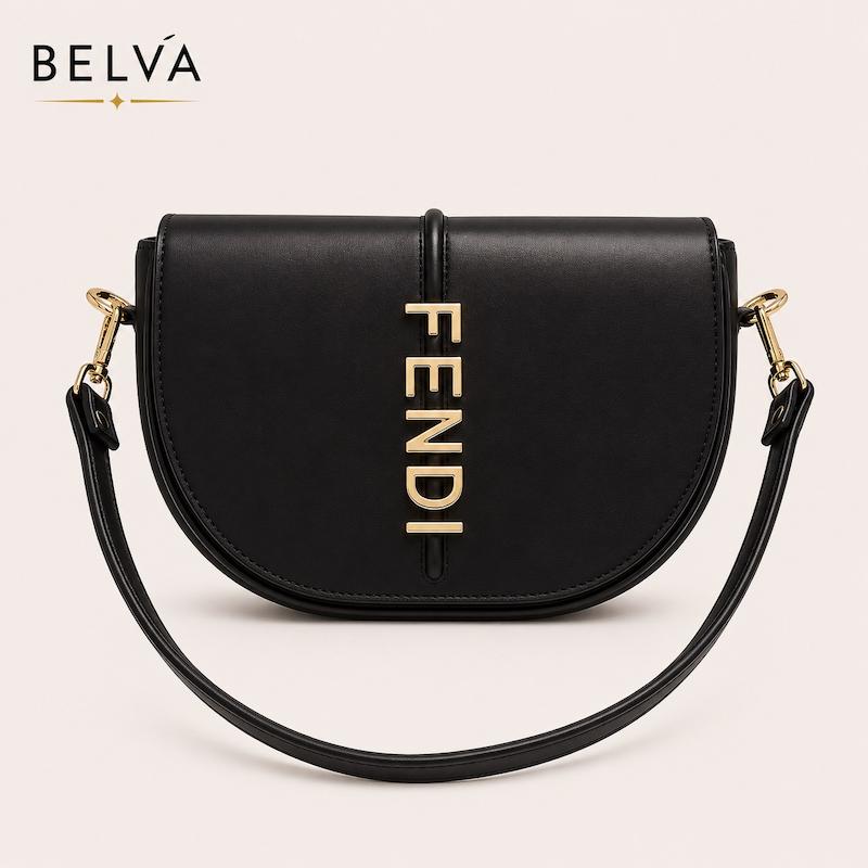 کیف زنانه فندی دوشی دو بنده fendi