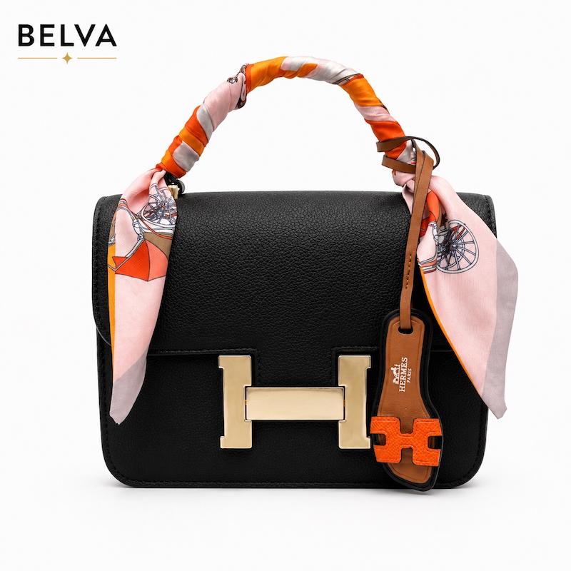 کیف زنانه هرمس دستی بند چرمی hermes