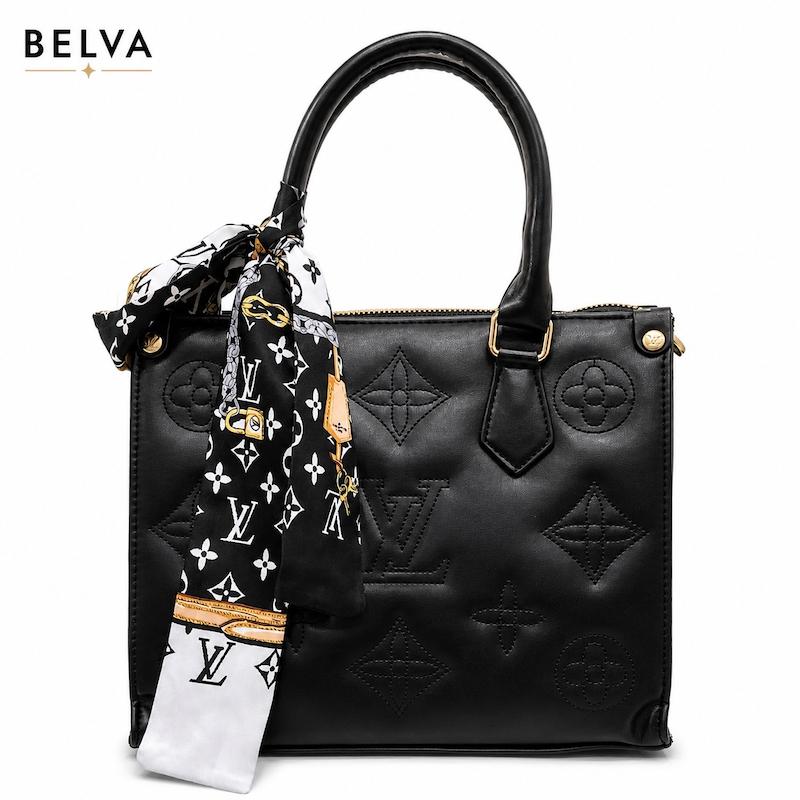 کیف زنانه لویی ویتون دستی گلدوزی متوسط Louis Vuitton