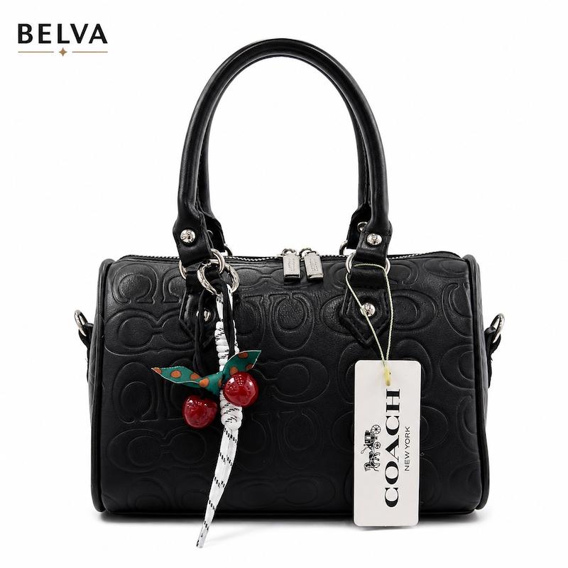 کیف زنانه کوچ گیلاسی صندوقی متوسط