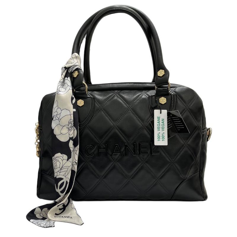 کیف شنل دستی چهار زیپ بزرگ chanel