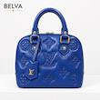 کیف زنانه لویی ویتون دستی گنبدی گلدوزی Louis Vuitton