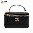 کیف زنانه شنل صندوقی طرح لوزی chanel