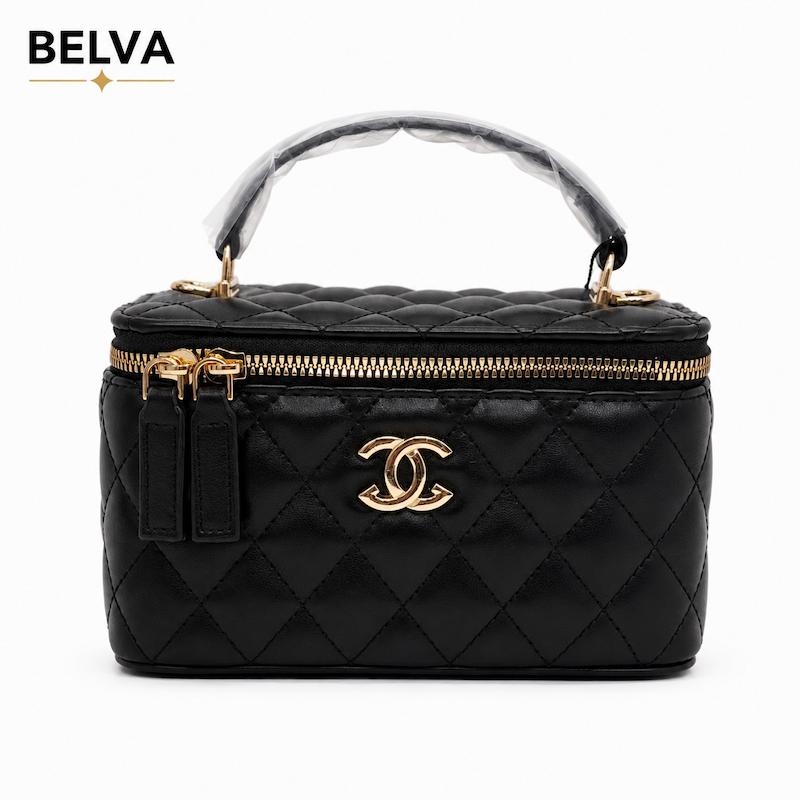 کیف زنانه شنل صندوقی طرح لوزی chanel