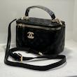 کیف زنانه شنل صندوقی طرح لوزی chanel