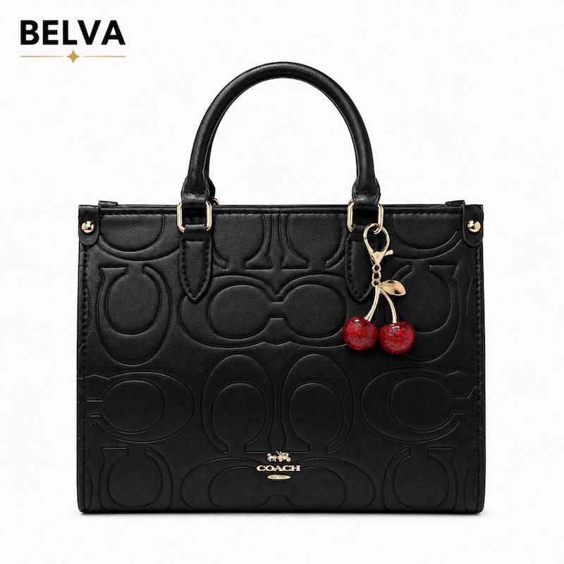 کیف کوچ گیلاسی زنانه مشکی