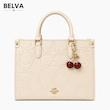 کیف کوچ گیلاسی زنانه کرم