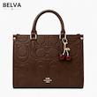 کیف کوچ گیلاسی زنانه قهوه ای